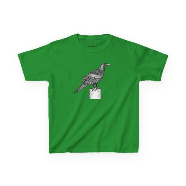 Wedge-Tail Eagle Kids Unisex Cotton T-Shirt - Image 10