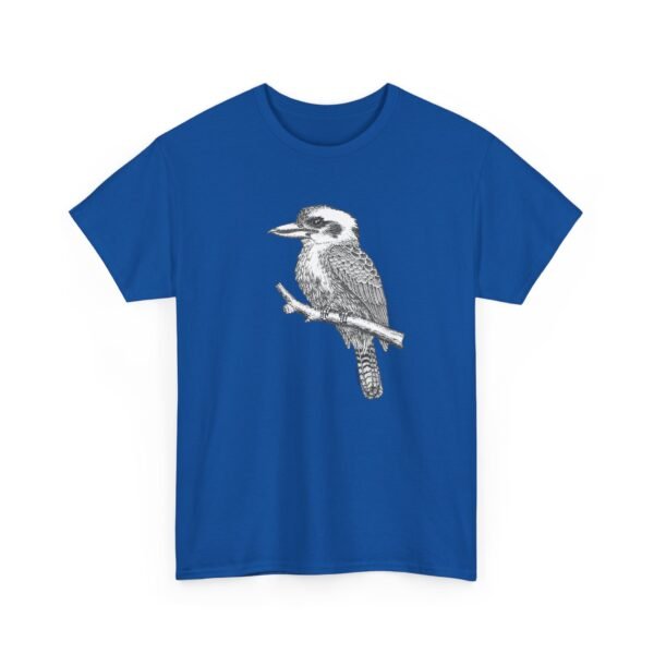 Laughing Kookaburra Adult Unisex Cotton T-Shirt - Image 33