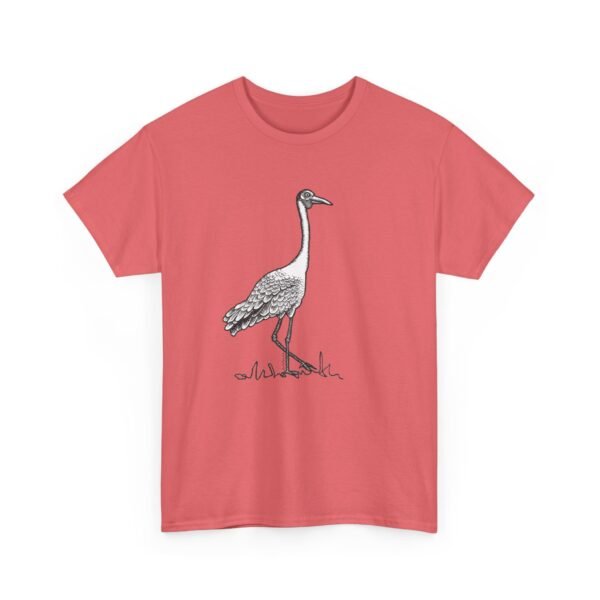 Brolga Adult Unisex Cotton T-Shirt - Image 17