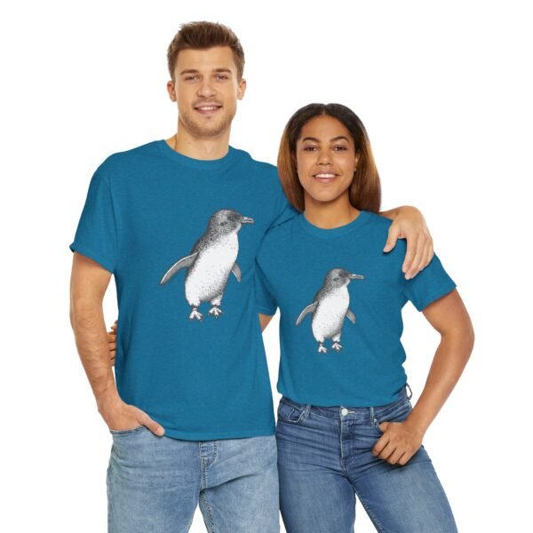 Little Fairy Penguin Adult Unisex Cotton T-Shirt - Image 11