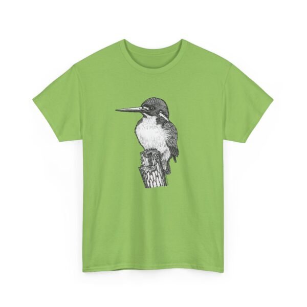 Kingfisher Adult Unisex Cotton T-Shirt - Image 23