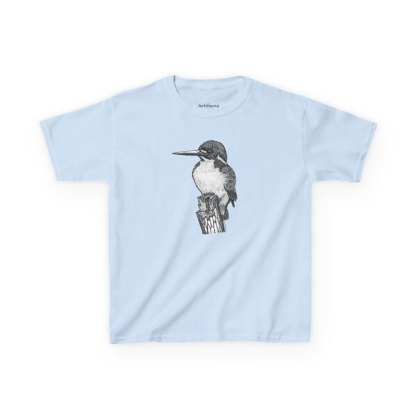 Kingfisher Kids Unisex Cotton T-Shirt - Image 7