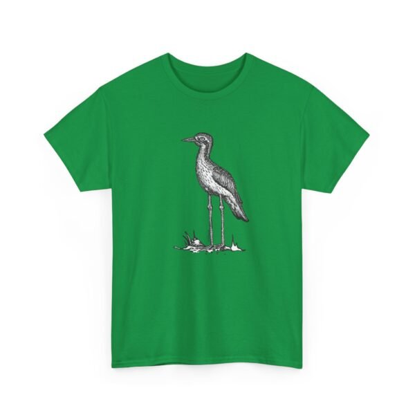 Bush Stone-Curlew Adult Unisex Cotton T-Shirt - Image 33