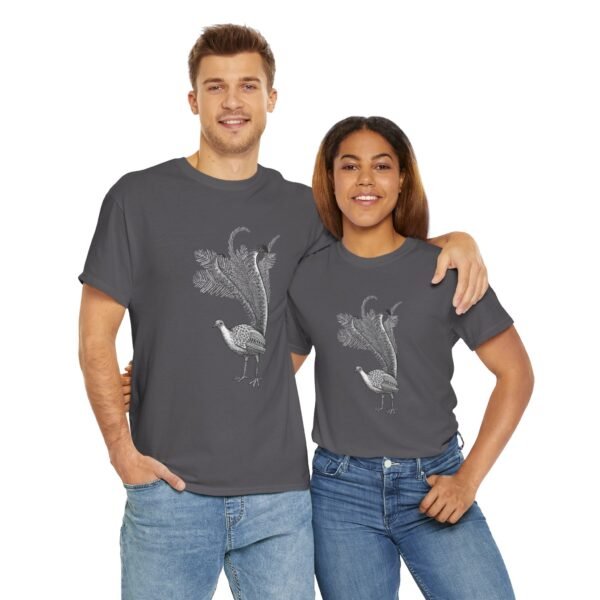 LyreBird Adult Unisex Cotton TShirt - Image 34