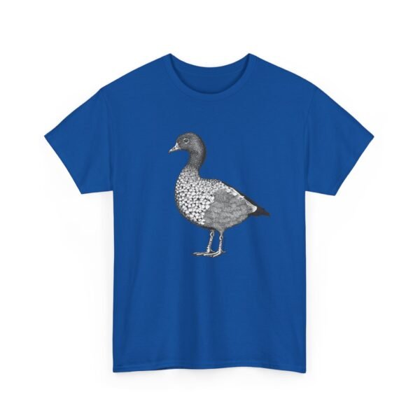 Australian Wood Duck Adult Unisex Cotton T-Shirt - Image 21