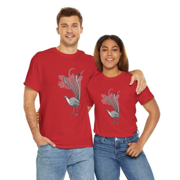 LyreBird Adult Unisex Cotton TShirt - Image 40