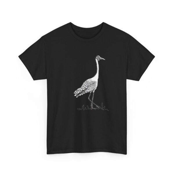 Brolga Adult Unisex Cotton T-Shirt - Image 37