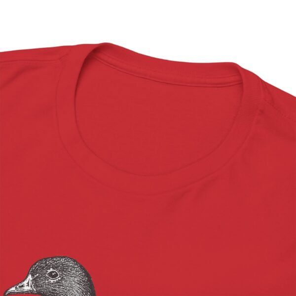 Australian Wood Duck Adult Unisex Cotton T-Shirt - Image 5