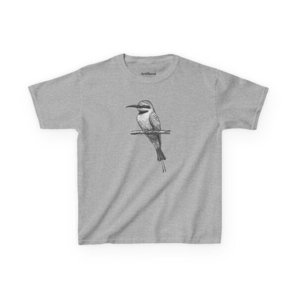 Rainbow Bee-Eater Kids Unisex Cotton T-Shirt - Image 9