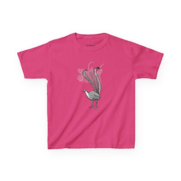 Lyrebird Kids Unisex Cotton T-Shirt - Image 14