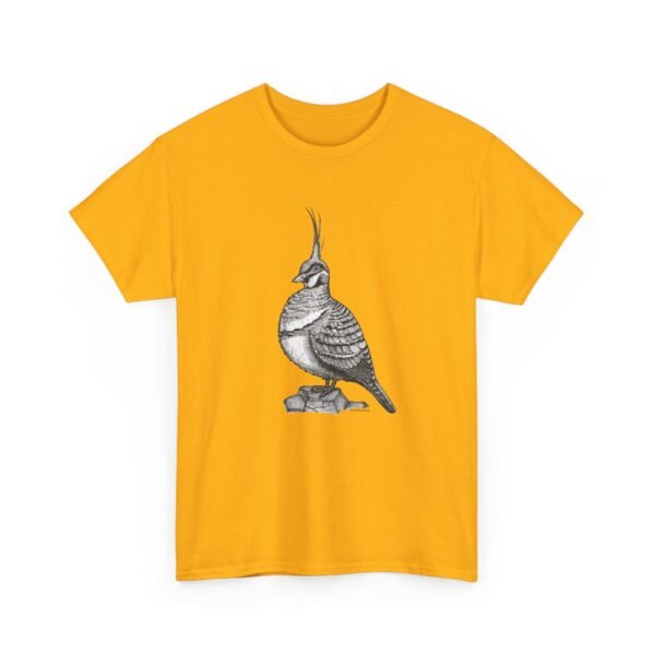 Spinifex Pigeon Adult Unisex Cotton T-Shirt - Image 34