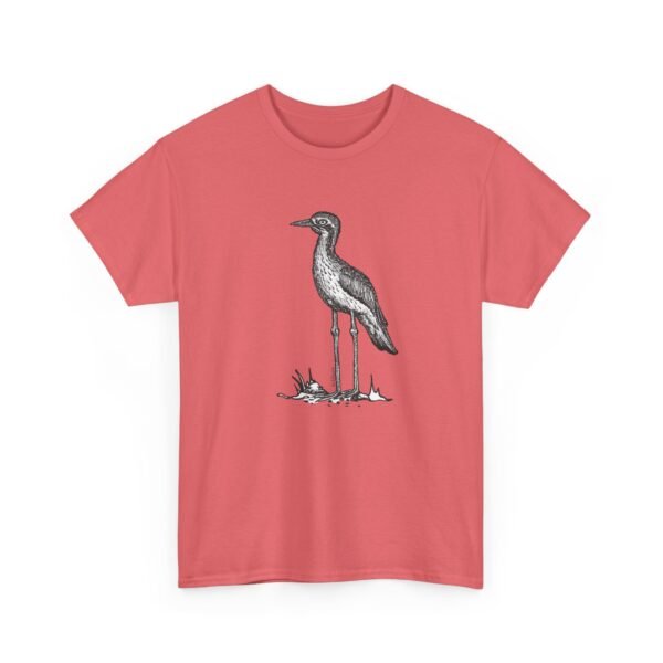 Bush Stone-Curlew Adult Unisex Cotton T-Shirt - Image 15