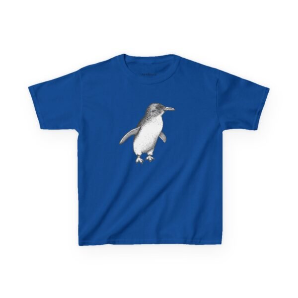 Little Fairy Penguin Kids Unisex Cotton T-Shirt - Image 10