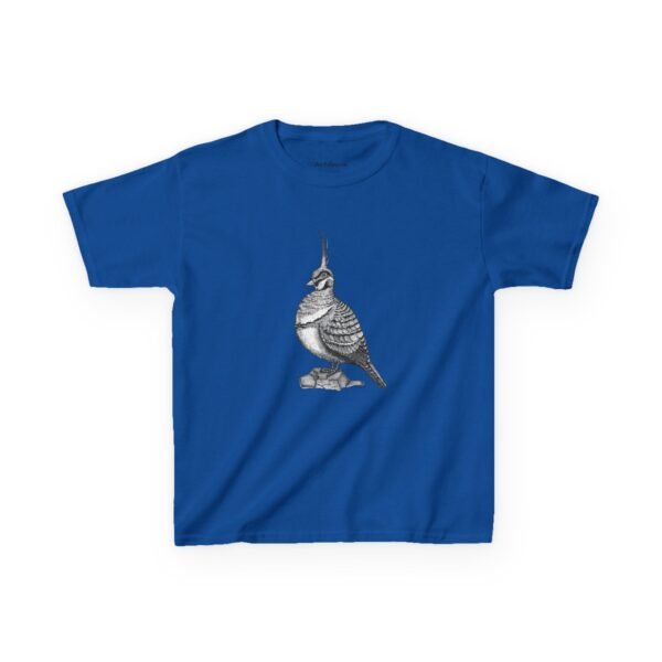 Spinifex Pigeon Kids Unisex Cotton T-Shirt - Image 11