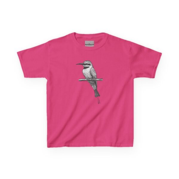 Rainbow Bee-Eater Kids Unisex Cotton T-Shirt - Image 14