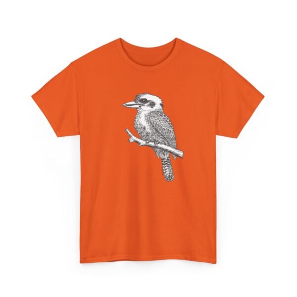 Laughing Kookaburra Adult Unisex Cotton T-Shirt - Image 21