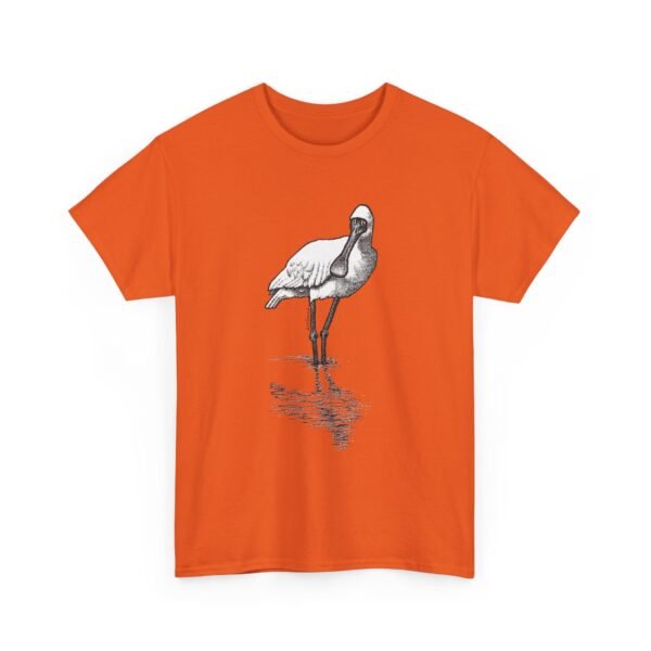 Royal Spoonbill Adult Unisex Cotton T-Shirt - Image 21