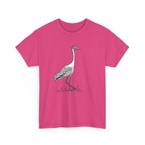 Brolga Adult Unisex Cotton T-Shirt - Image 21