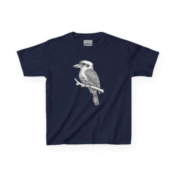 Laughing Kookaburra Kids Unisex Cotton T-Shirt - Image 12