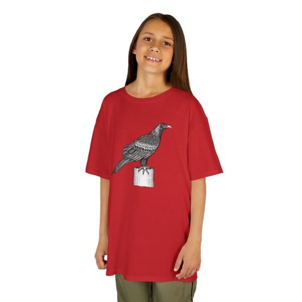 Wedge-Tail Eagle Kids Unisex Cotton T-Shirt - Image 3