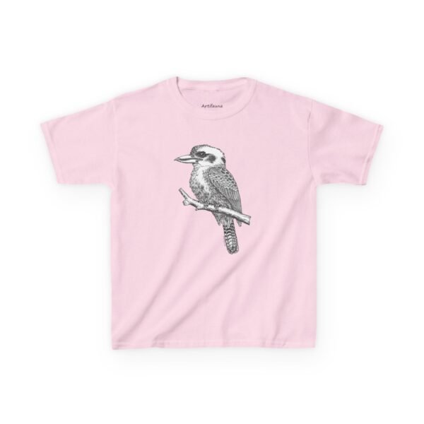 Laughing Kookaburra Kids Unisex Cotton T-Shirt - Image 13