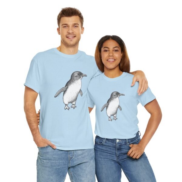 Little Fairy Penguin Adult Unisex Cotton T-Shirt - Image 23