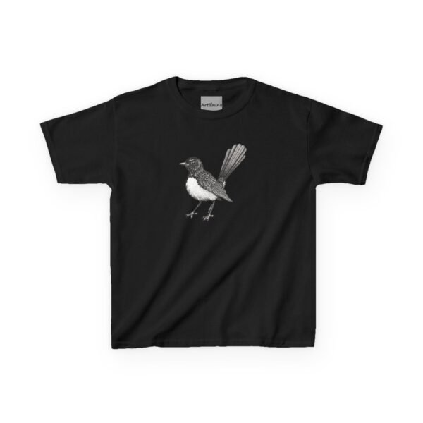 Willie Wagtail Kids Unisex Cotton T-Shirt - Image 5