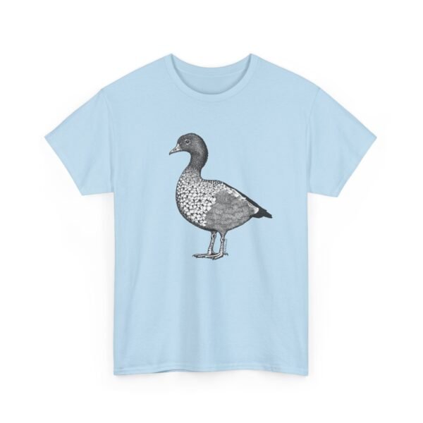 Australian Wood Duck Adult Unisex Cotton T-Shirt - Image 17