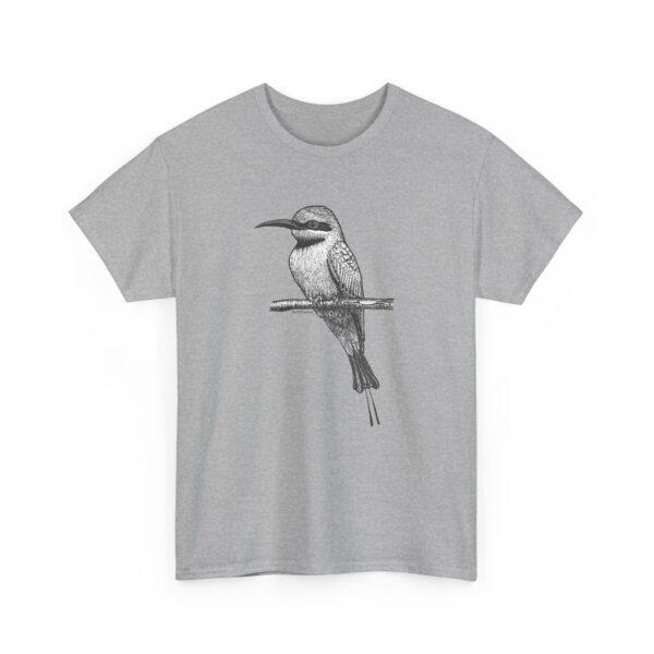 Rainbow Bee-Eater Adult Unisex Cotton T-Shirt - Image 21