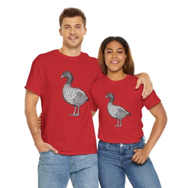 Australian Wood Duck Adult Unisex Cotton T-Shirt