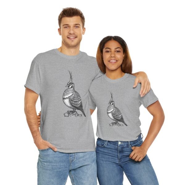 Spinifex Pigeon Adult Unisex Cotton T-Shirt - Image 29