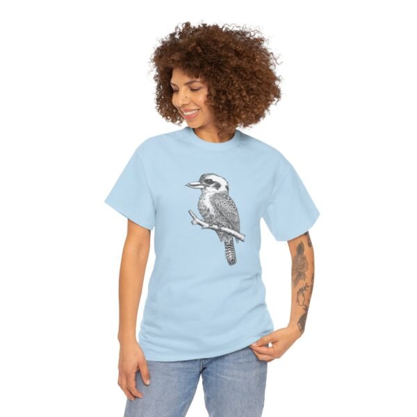 Laughing Kookaburra Adult Unisex Cotton T-Shirt - Image 6