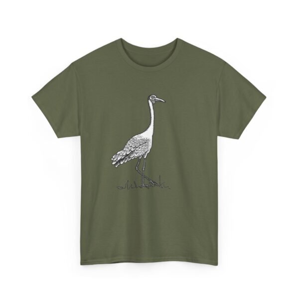 Brolga Adult Unisex Cotton T-Shirt - Image 41