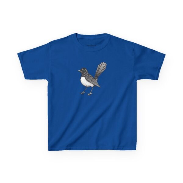 Willie Wagtail Kids Unisex Cotton T-Shirt - Image 9