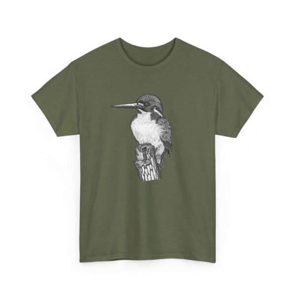 Kingfisher Adult Unisex Cotton T-Shirt - Image 21