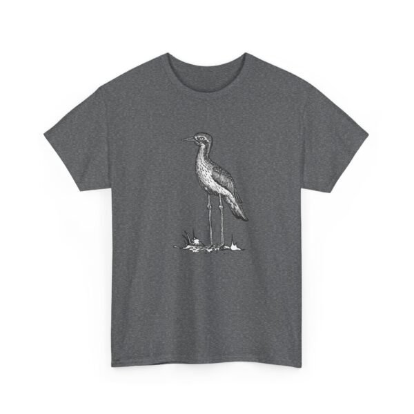 Bush Stone-Curlew Adult Unisex Cotton T-Shirt - Image 29