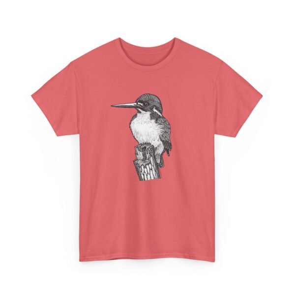 Kingfisher Adult Unisex Cotton T-Shirt - Image 13