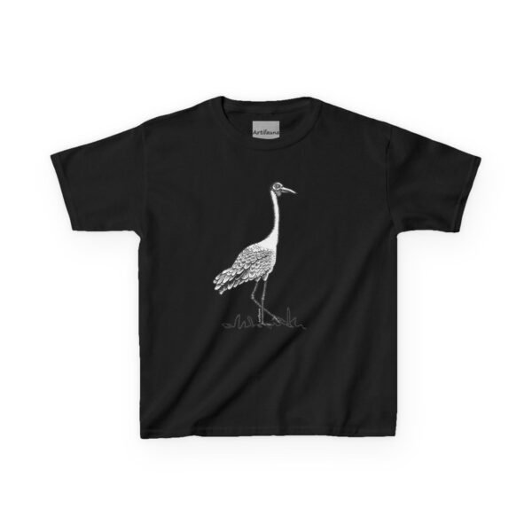 Brolga Kids Unisex Cotton T-Shirt - Image 9