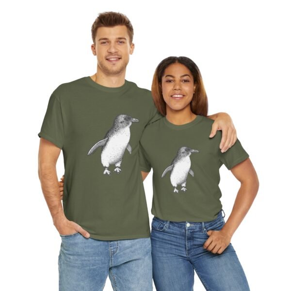 Little Fairy Penguin Adult Unisex Cotton T-Shirt - Image 41