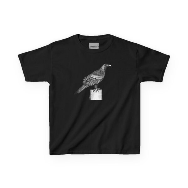 Wedge-Tail Eagle Kids Unisex Cotton T-Shirt - Image 8