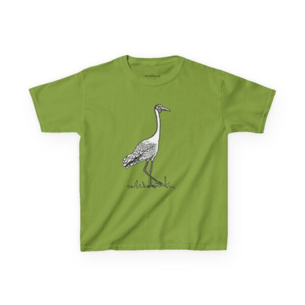 Brolga Kids Unisex Cotton T-Shirt