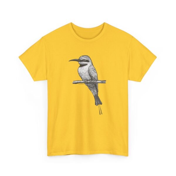 Rainbow Bee-Eater Adult Unisex Cotton T-Shirt - Image 23