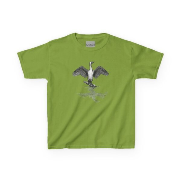 Cormorant Kids Unisex Cotton T-Shirt - Image 17