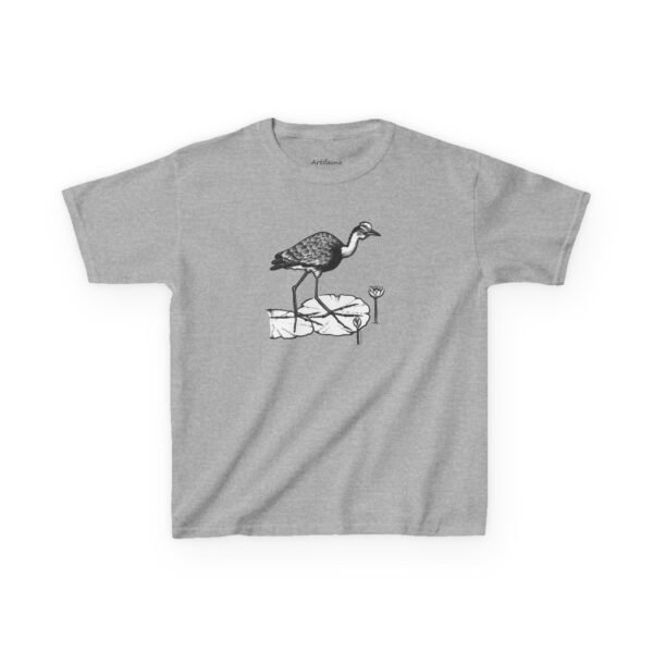 Jacana Kids Unisex Cotton T-Shirt - Image 9