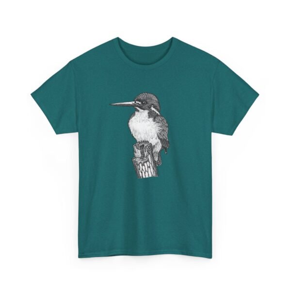 Kingfisher Adult Unisex Cotton T-Shirt - Image 2