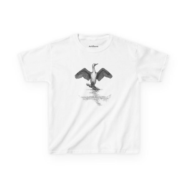 Cormorant Kids Unisex Cotton T-Shirt - Image 7