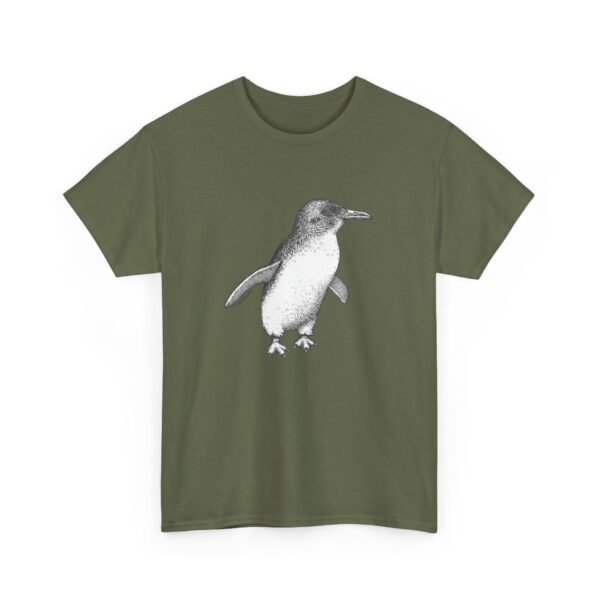 Little Fairy Penguin Adult Unisex Cotton T-Shirt - Image 42