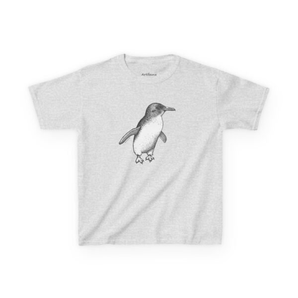 Little Fairy Penguin Kids Unisex Cotton T-Shirt - Image 15