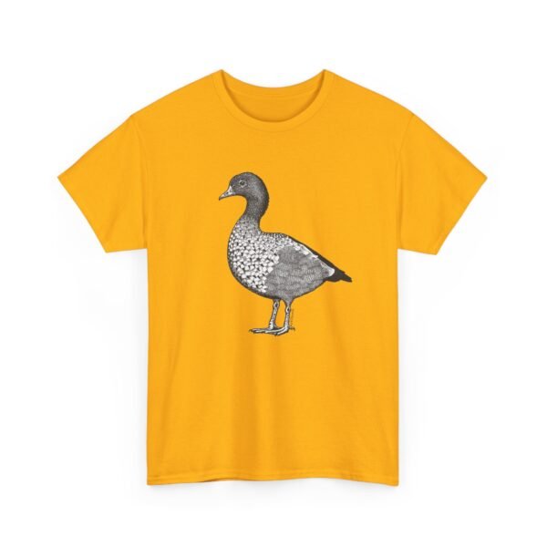 Australian Wood Duck Adult Unisex Cotton T-Shirt - Image 33