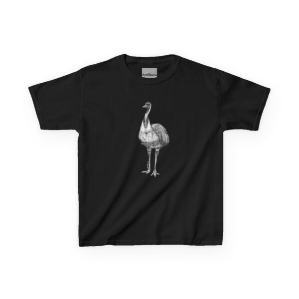 Emu Kids Unisex Cotton T-Shirt - Image 8